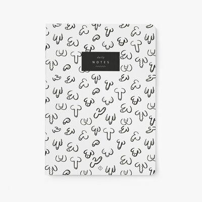 Notebook / BIG friends