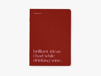 Carnet / Vin Brillant 1