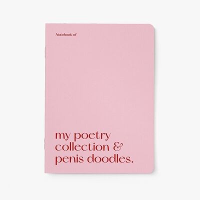Notebook / Penis Doodles