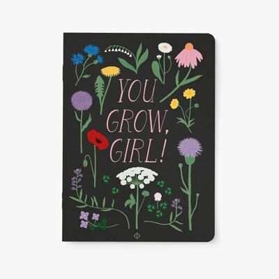 Notebook / You Grow Girl