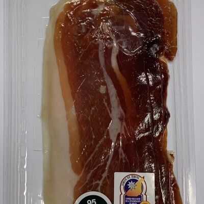 Jamón D.O.Teruel loncheado 120 grs