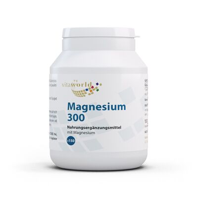 Magnesium 300 (150 tablets)