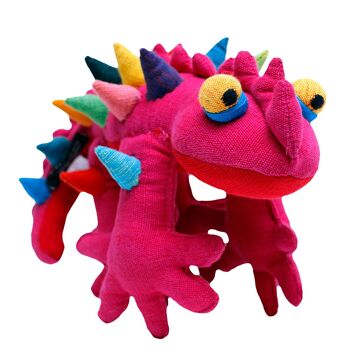 Thorny Devil - peluche dragon épine colorée 4