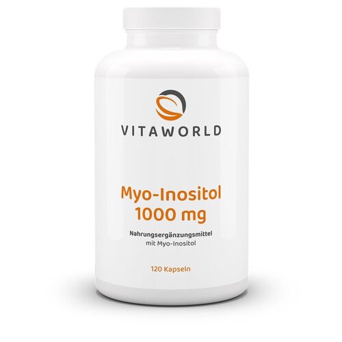 Myo-Inositol 1000 mg (120 Kps)