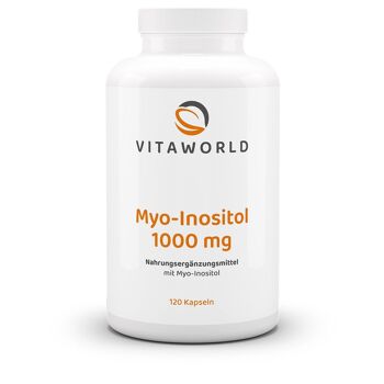 Myo-inositol 1000 mg (120 gélules) 1