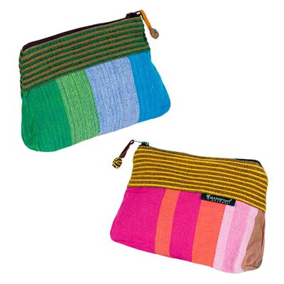 Cosmetic bags made of fabric