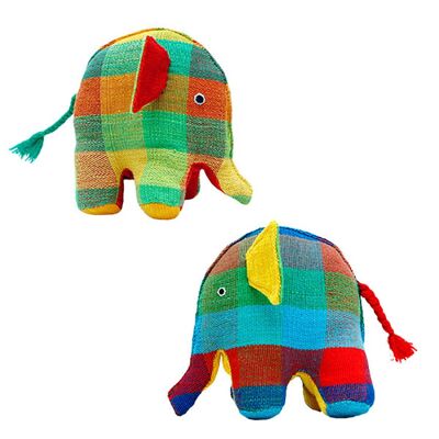 Peluche éléphant Aliya