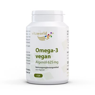 Omega 3 vegano (120 cápsulas)