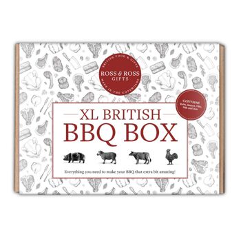 Boîte d'assaisonnement XL British BBQ 2