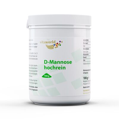 D-Mannose hochrein (100 g)