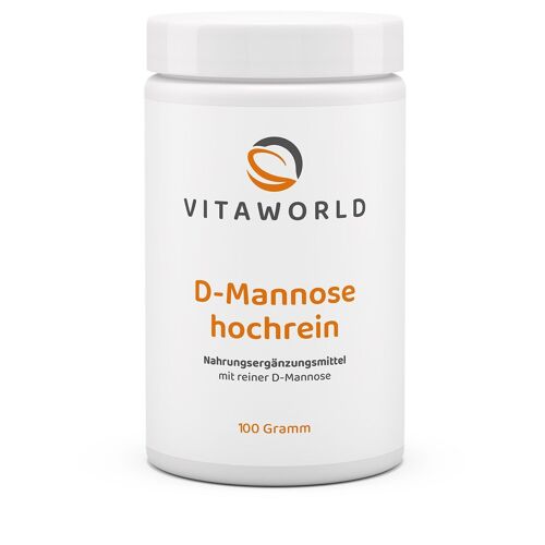 D-Mannose hochrein (100 g)