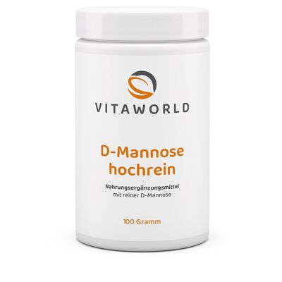 D-Mannose haute pureté (100 g)