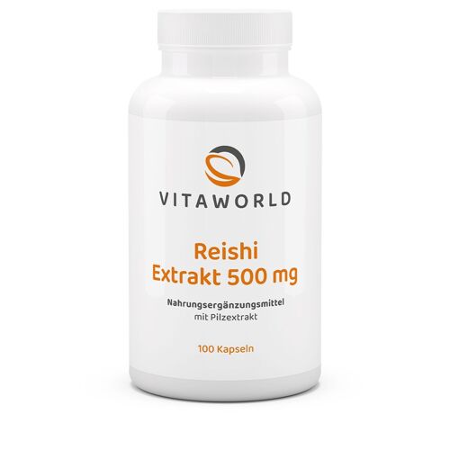 Reishi Extrakt 500 mg (100 Kps)