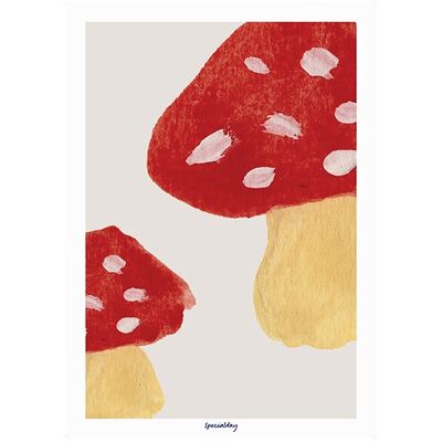 Poster - mushroom