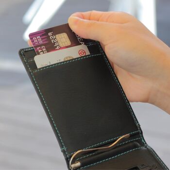 Moovy Wallet Battery Portefeuille avec batterie intégrée 5