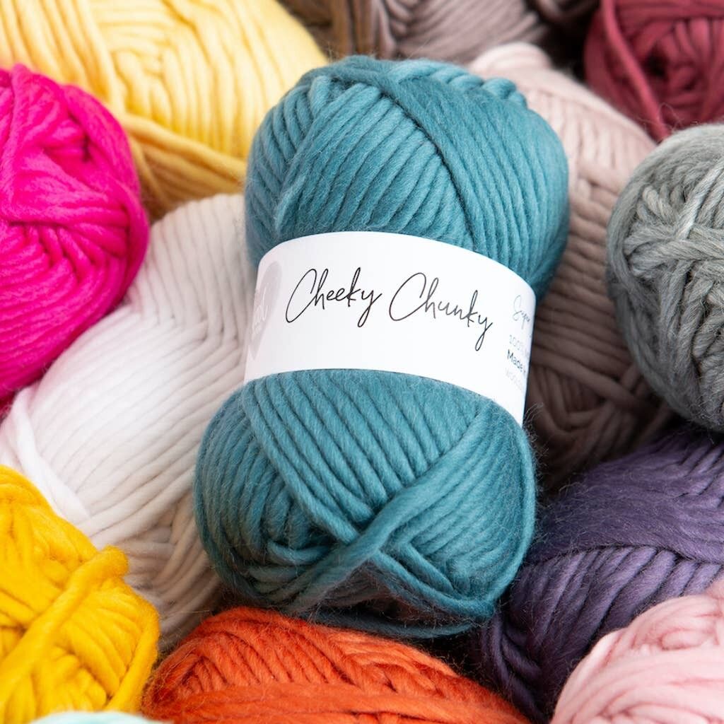 Compra Cheeky Chunky Yarn Ovillo 100g al por mayor