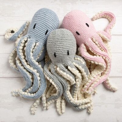Robyn Octopus Knitting Kit