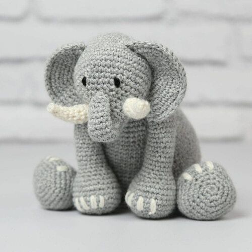Roy Elephant Crochet Kit