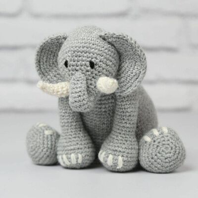 Kit de crochet d'éléphant de Roy