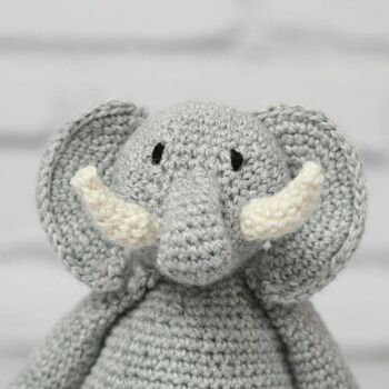 Kit de crochet d'éléphant de Roy 2
