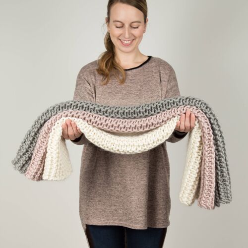 Hannahs Blanket Knitting Kit