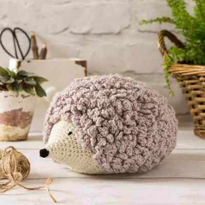 Hedgehog Crochet Kit