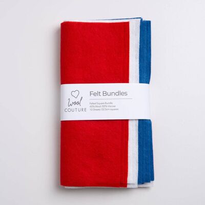 Felt Bundle Union Jack