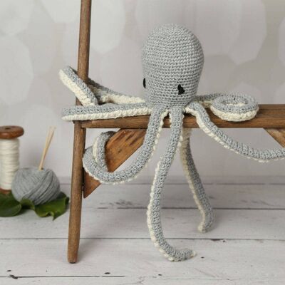 Kit uncinetto Rosie Octopus