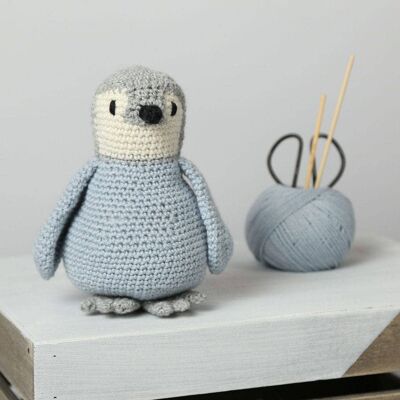 Kit de crochet Poppy le pingouin