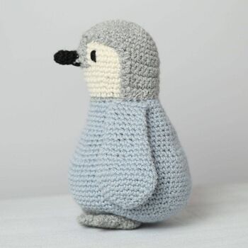 Kit de crochet Poppy le pingouin 4