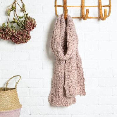 Absolute Beginners Scarf Knitting Kit