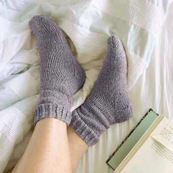 Kit de tricot de chaussettes Siesta 3