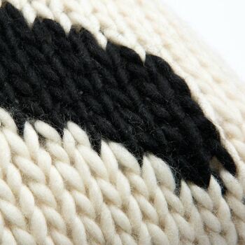 Kit de tricot de housse de coussin personnalisé 3