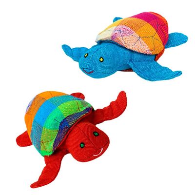 Peluche bébé tortue