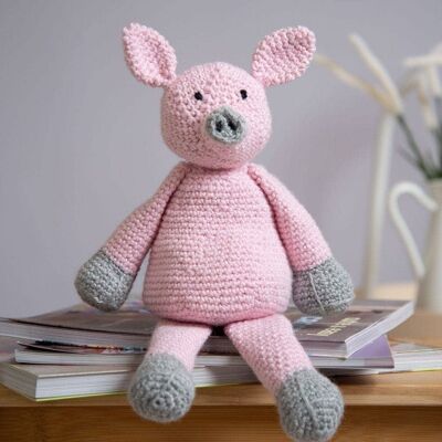 Noah Piglet Crochet Kit