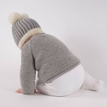 Kit de tricot pour bébé Blossom Jumper 6