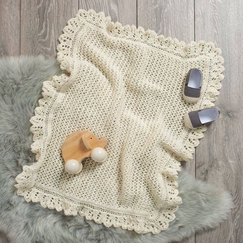 Bobby Baby Blanket Knitting Kit