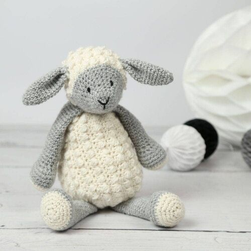 Laura the Lamb Crochet Kit