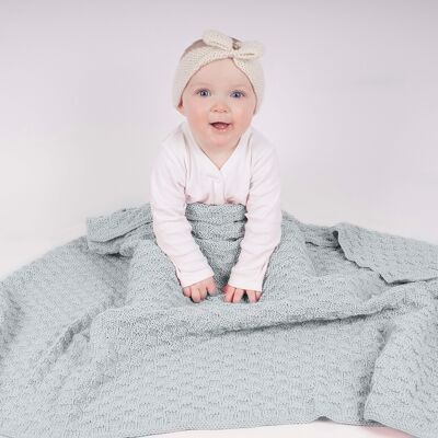 Molly Babydecke Strickset