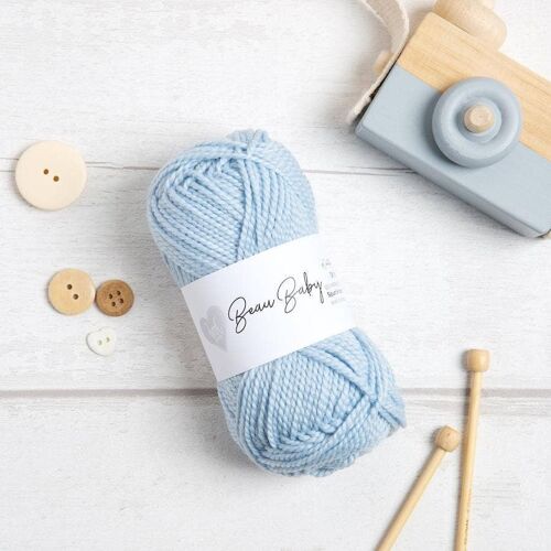 Beau Baby Yarn Bundle - 6 x 50g Balls