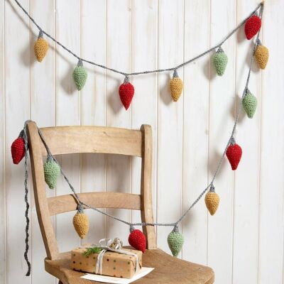 Christmas Lights Crochet Kit