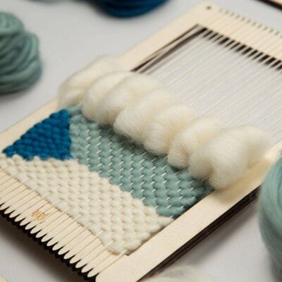 Small Rectangular Weaving Loom Kit