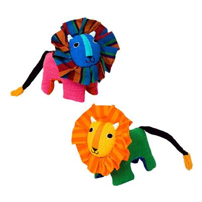 Peluche león "Luna"