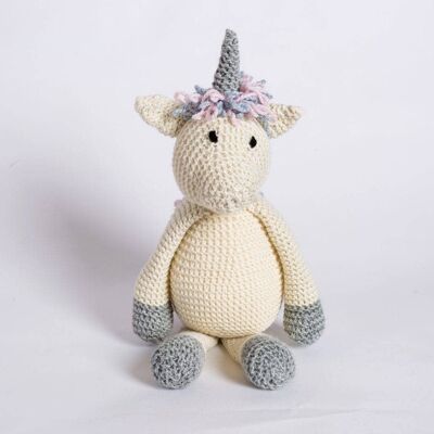 Kit de tricot Lucy la Licorne