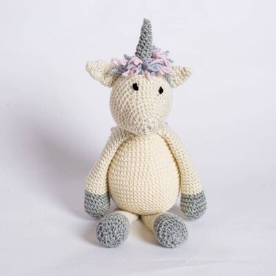 Lucy the Unicorn Knitting Kit