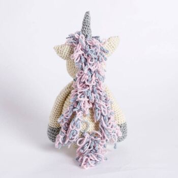 Kit de tricot Lucy la Licorne 4