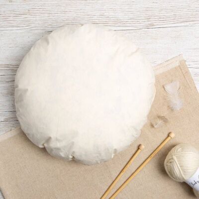 Insert de coussin extra large - rond
