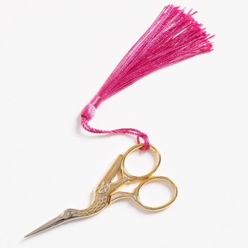 Stork Embroidery Scissors