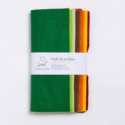 Felt Bundle Mother Earth