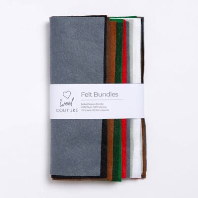 Felt Bundle Christmas